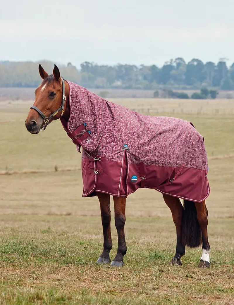 WeatherBeeta Comfitec Limited Edition 220g Turnout Combo Rug - Bit Print