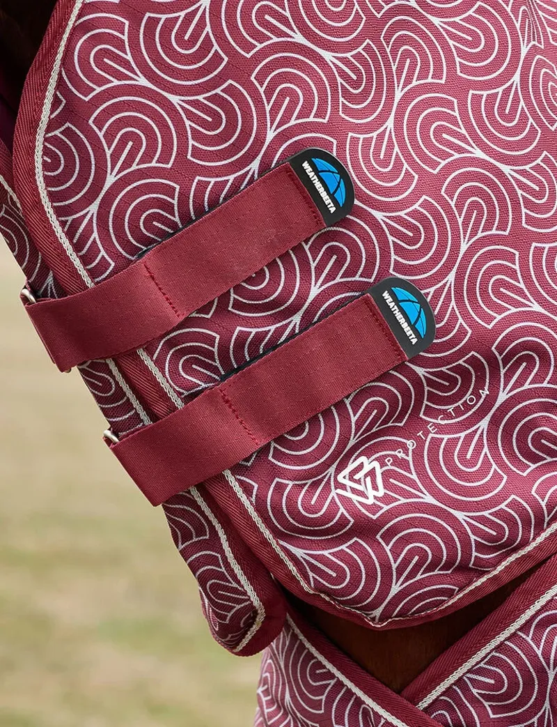 WeatherBeeta Comfitec Limited Edition 220g Turnout Combo Rug - Bit Print-1