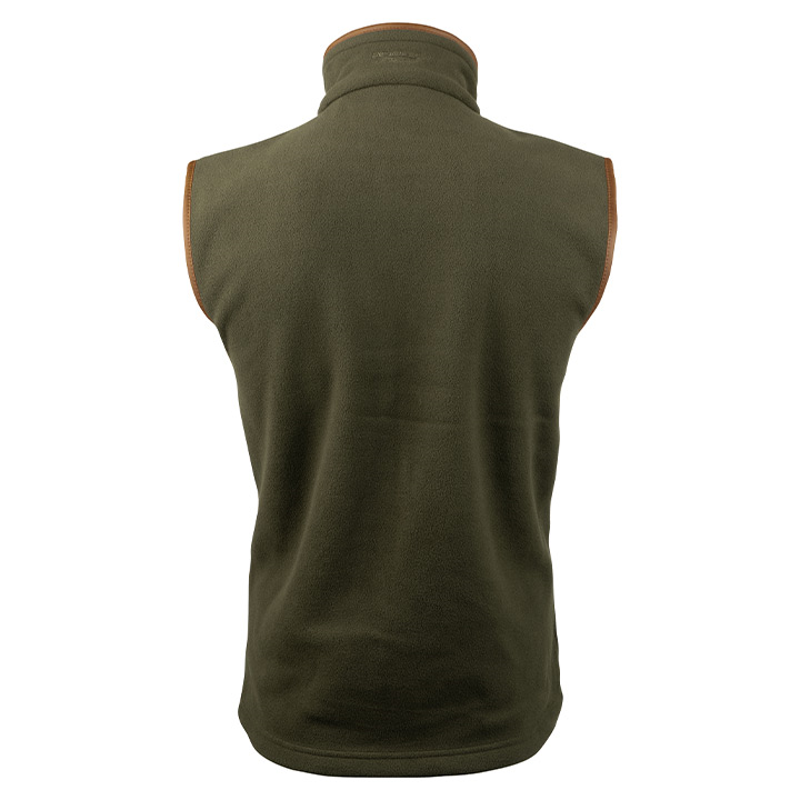 Jack Pyke Countryman Men's Fleece Gilet - Dark Olive-3