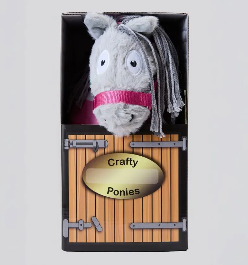 Crafty Ponies x Horseware Pony - Grey-5