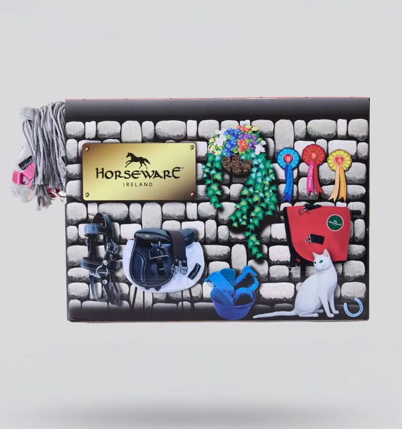 Crafty Ponies x Horseware Pony - Grey-4