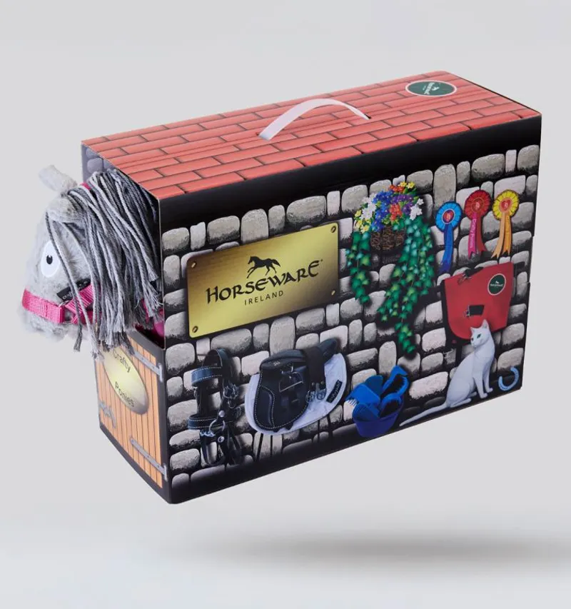 Crafty Ponies x Horseware Pony - Grey-3