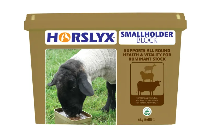Horslyx Smallholder Block-1