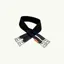 Cameo Cushion Girth No Elastic - Black