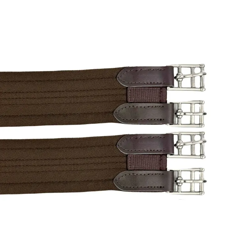 Cameo Cushion Girth - No Elastic - Brown