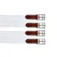 Cameo Cushion Girth - No Elastic - White