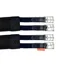 Cameo Cushion Girth - Elastic Both Ends - Black