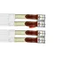 Cameo Cushion Girth - Elastic Both Ends - White