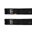Cameo Dressage Cushion Girth - No Elastic - Black