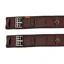Cameo Dressage Cushion Girth - No Elastic - White