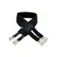 Cameo Air Girth - Elastic One End - Black