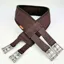 Cameo Air Girth - Elastic One End - Brown