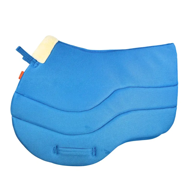 Cameo Air Saddlecloth GP/Jump - Azure Blue