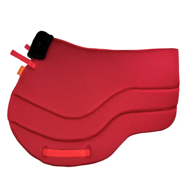 Cameo Air Saddlecloth GP/Jump - Poppy Red