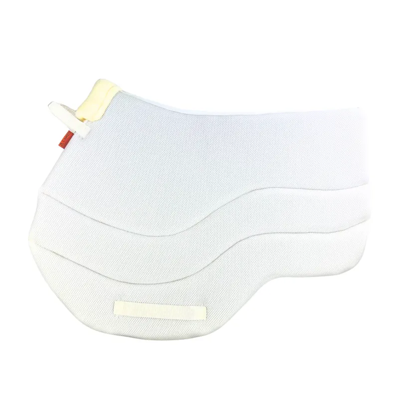 Cameo Air Saddlecloth GP/Jump - White