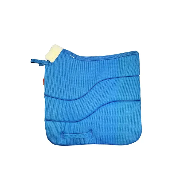 Cameo Air Saddlecloth Dressage - Azure Blue