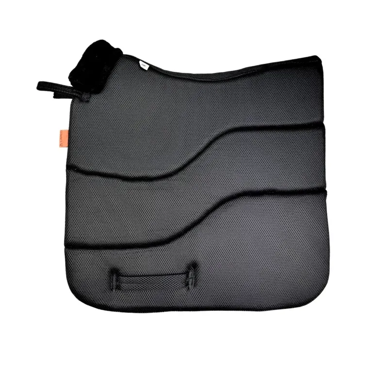 Cameo Air Saddlecloth Dressage - Black