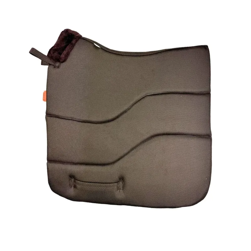 Cameo Air Saddlecloth Dressage - Brown