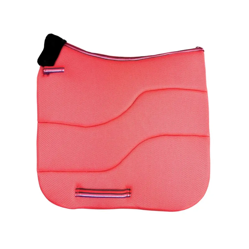 Cameo Air Saddlecloth Dressage - Hot Pink