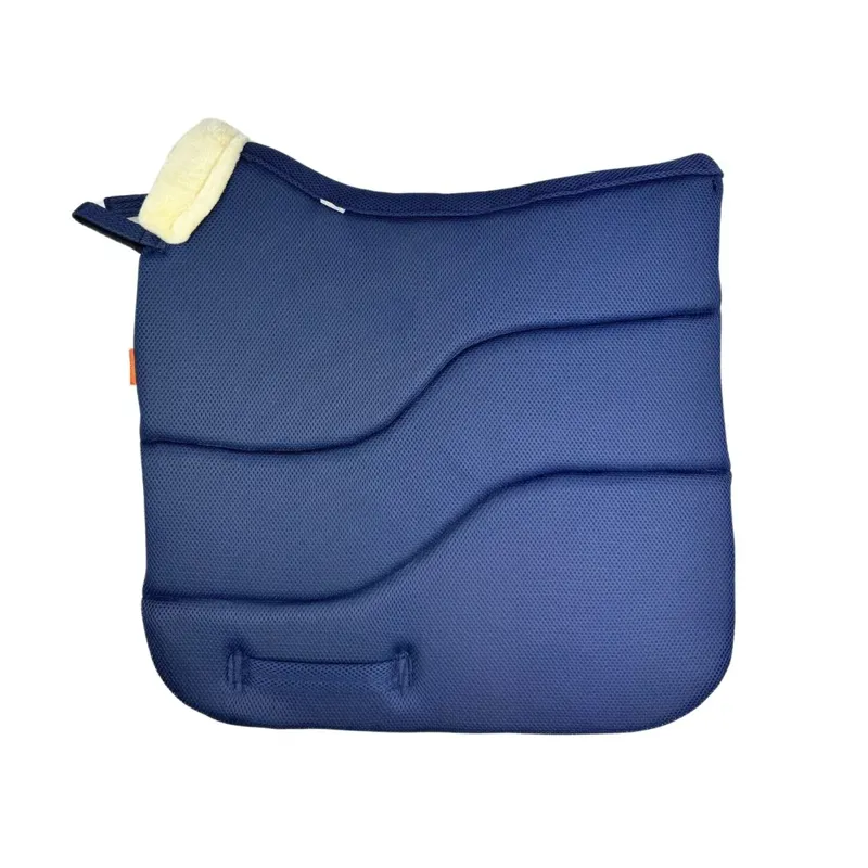 Cameo Air Saddlecloth Dressage - Navy