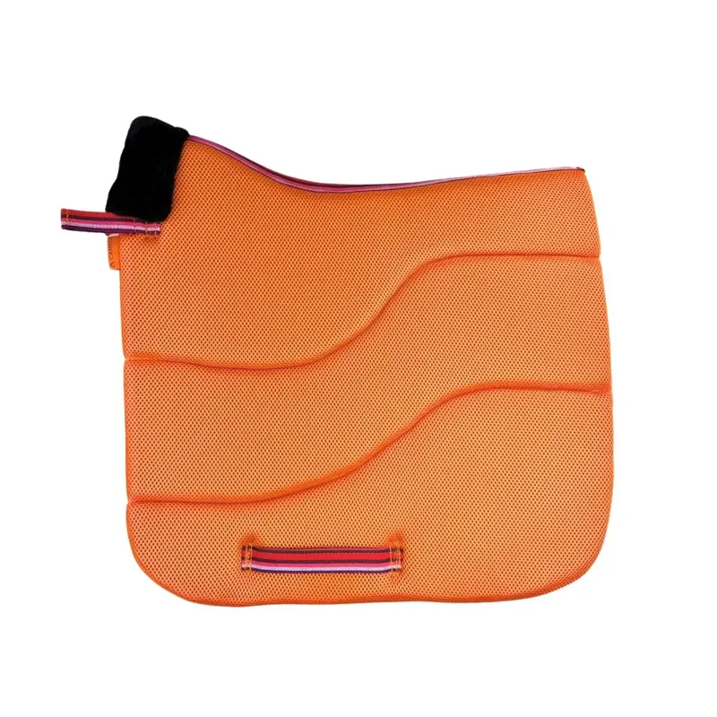Cameo Air Saddlecloth Dressage - Orange