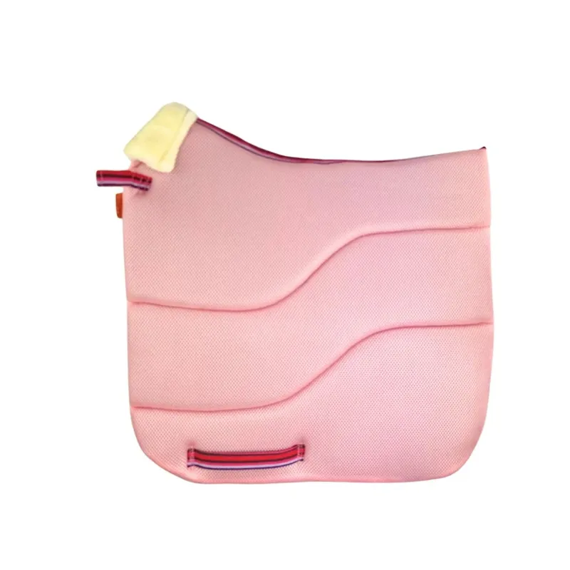 Cameo Air Saddlecloth Dressage - Pale Pink