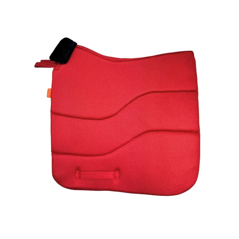 Cameo Air Saddlecloth Dressage - Poppy Red
