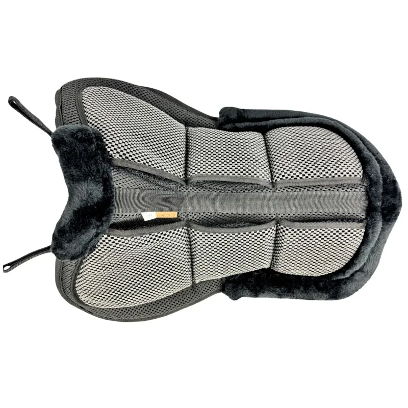 Cameo Air Saddlecloth Dressage - Brown-1