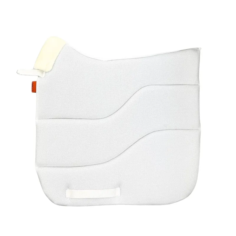 Cameo Air Saddlecloth Dressage - White