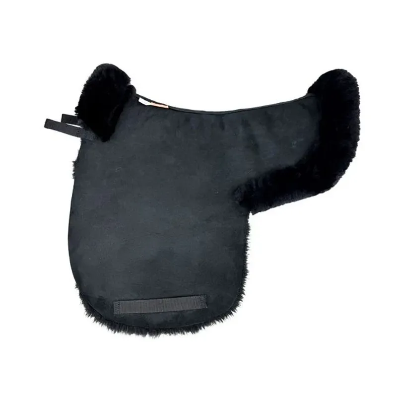 Cameo Lambswool Numnah - Working Hunter - Black