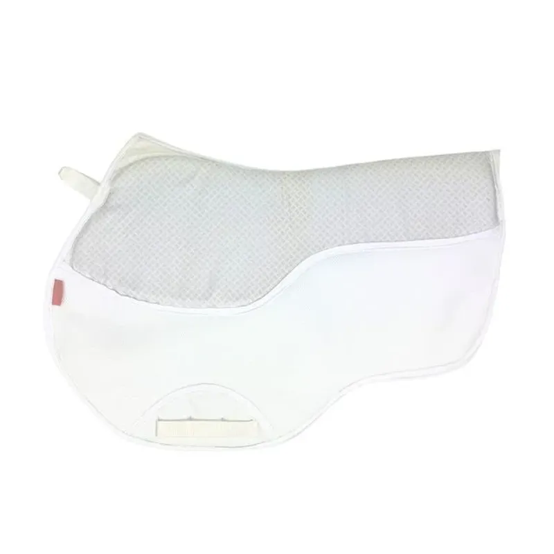 Cameo Performance Saddlecloth - GP/Jump - White