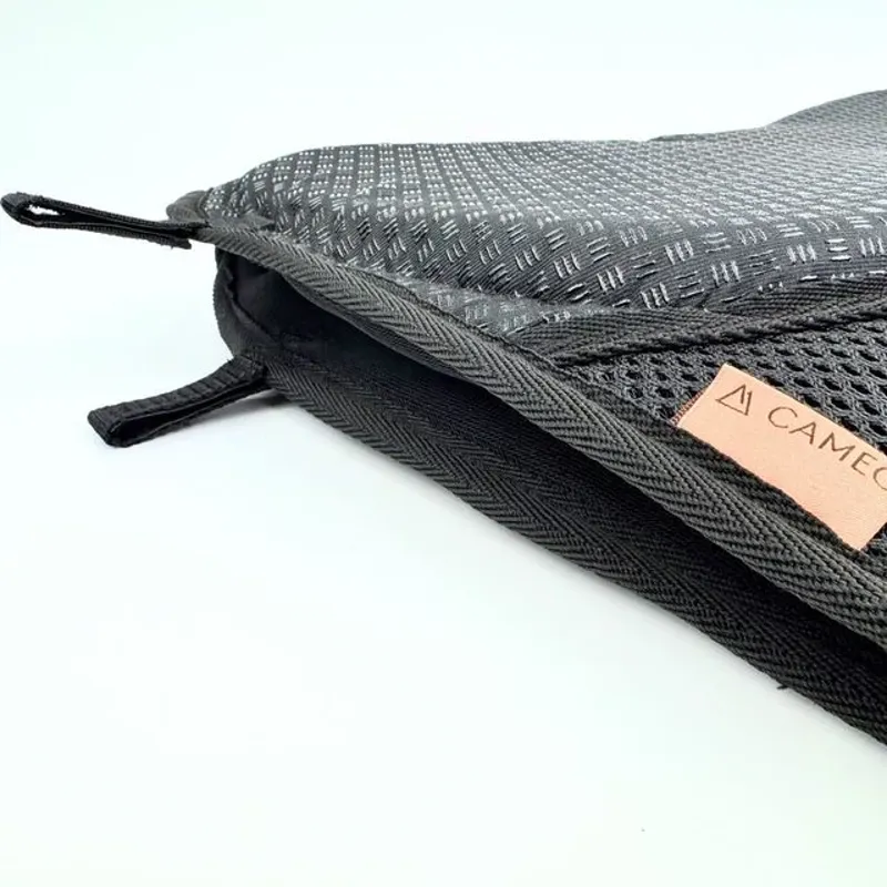 Cameo Performance Saddlecloth - Dressage - Black-1