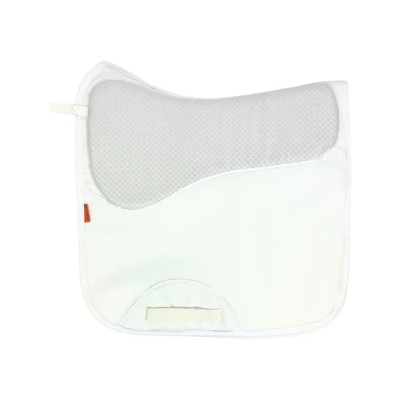 Cameo Performance Saddlecloth - Dressage - White