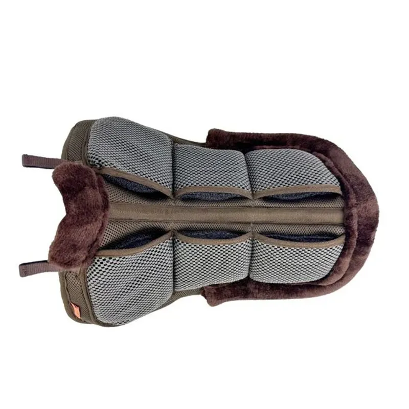 Cameo Air Multi Riser - Dressage - Brown-1