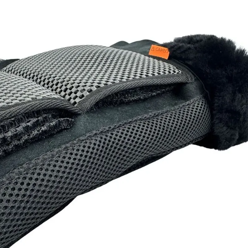 Cameo Lambwool Multi Riser - GP - Black-2