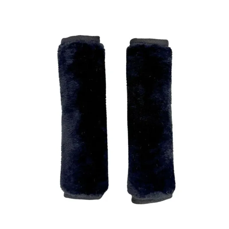 Cameo Fur Foam French Blinkers - Black - One Size