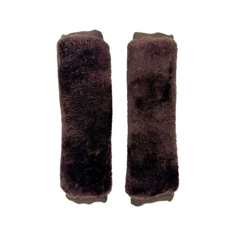Cameo Fur Foam French Blinkers - Brown - One Size