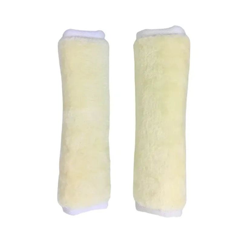 Cameo Fur Foam French Blinkers - Natural - One Size
