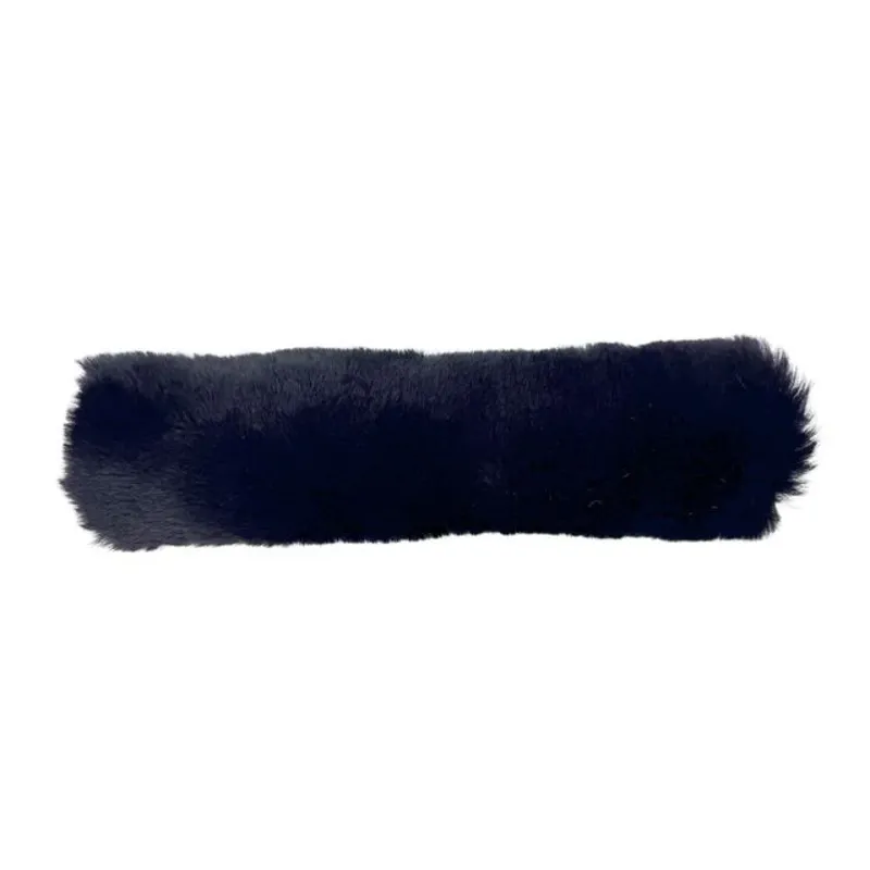 Cameo Lambswool Nosebands - Black - One Size