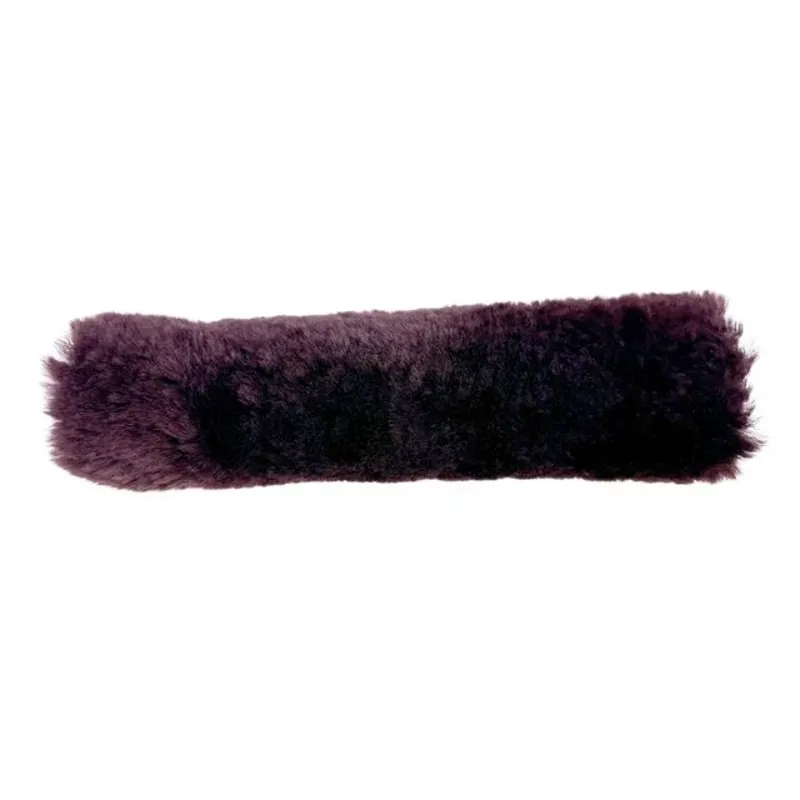 Cameo Lambswool Nosebands - Brown - One Size