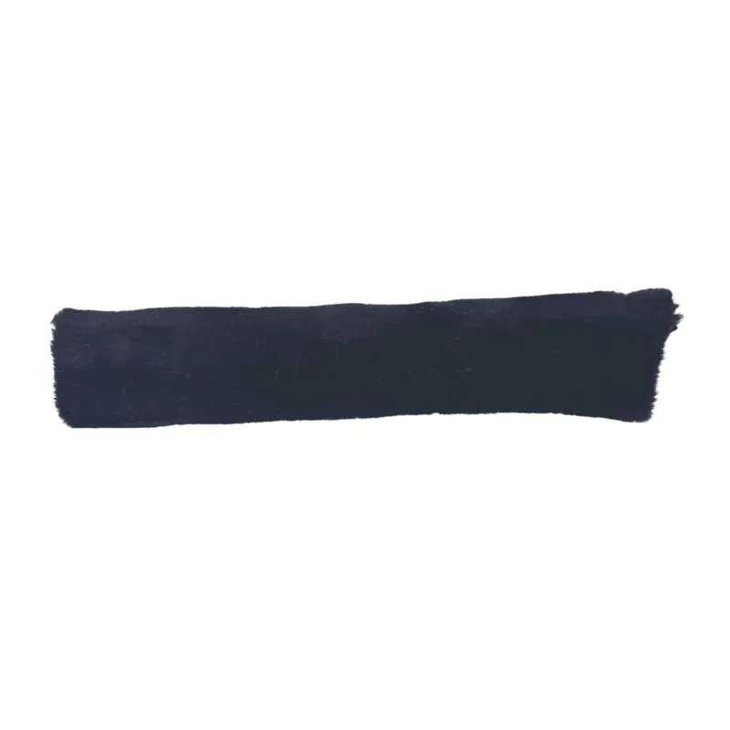 Cameo Fur Nosebands - Black - One Size