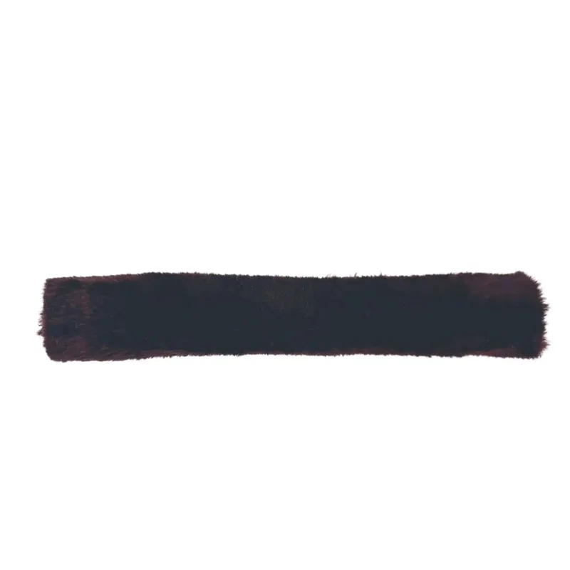 Cameo Fur Nosebands - Brown - One Size