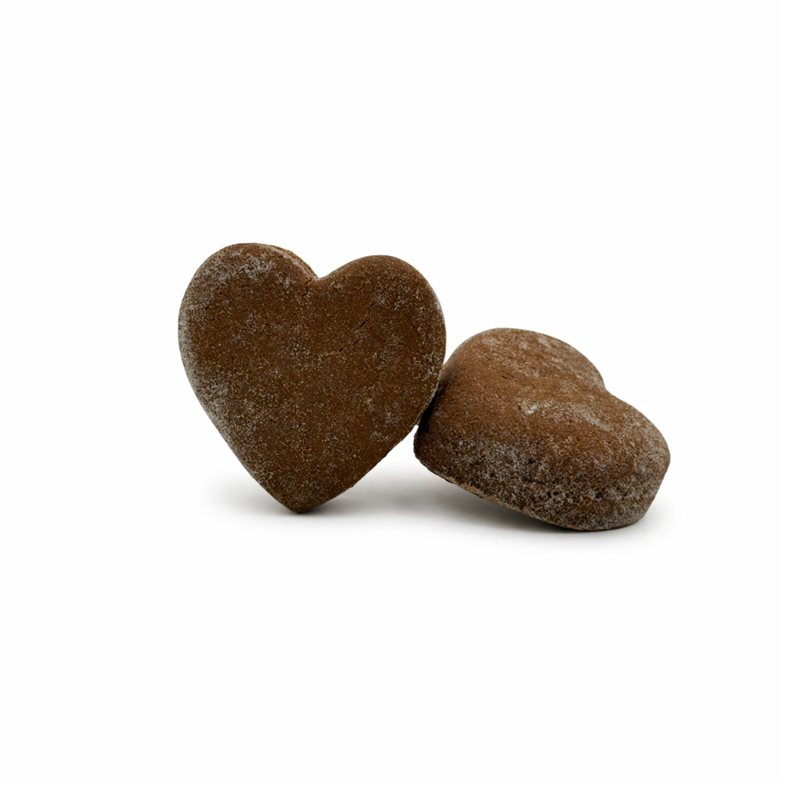 Equine Exceed Calmer Bites Strawberry Hearts - 30 bites-2