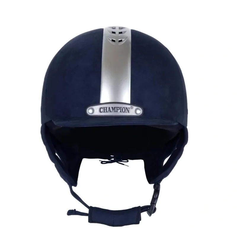 Champion Ventair Riding Hat - Navy-1