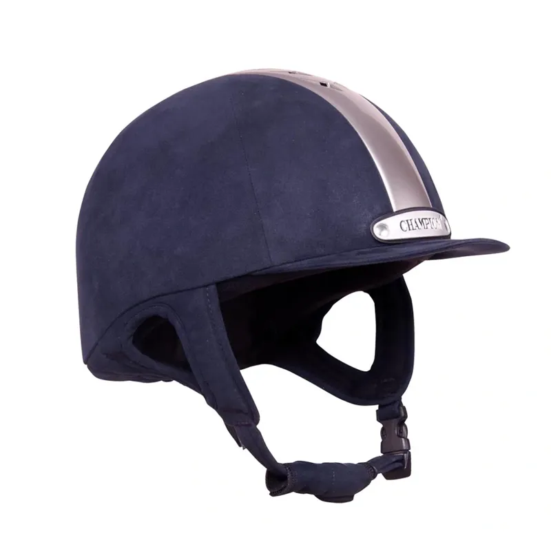 Champion Ventair Riding Hat - Navy-3