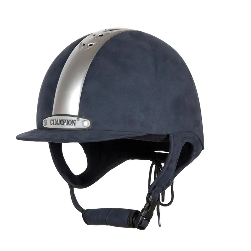 Champion Ventair Riding Hat - Navy
