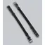 Premier Equine Cheek Pieces For Hunter Bridle - Black