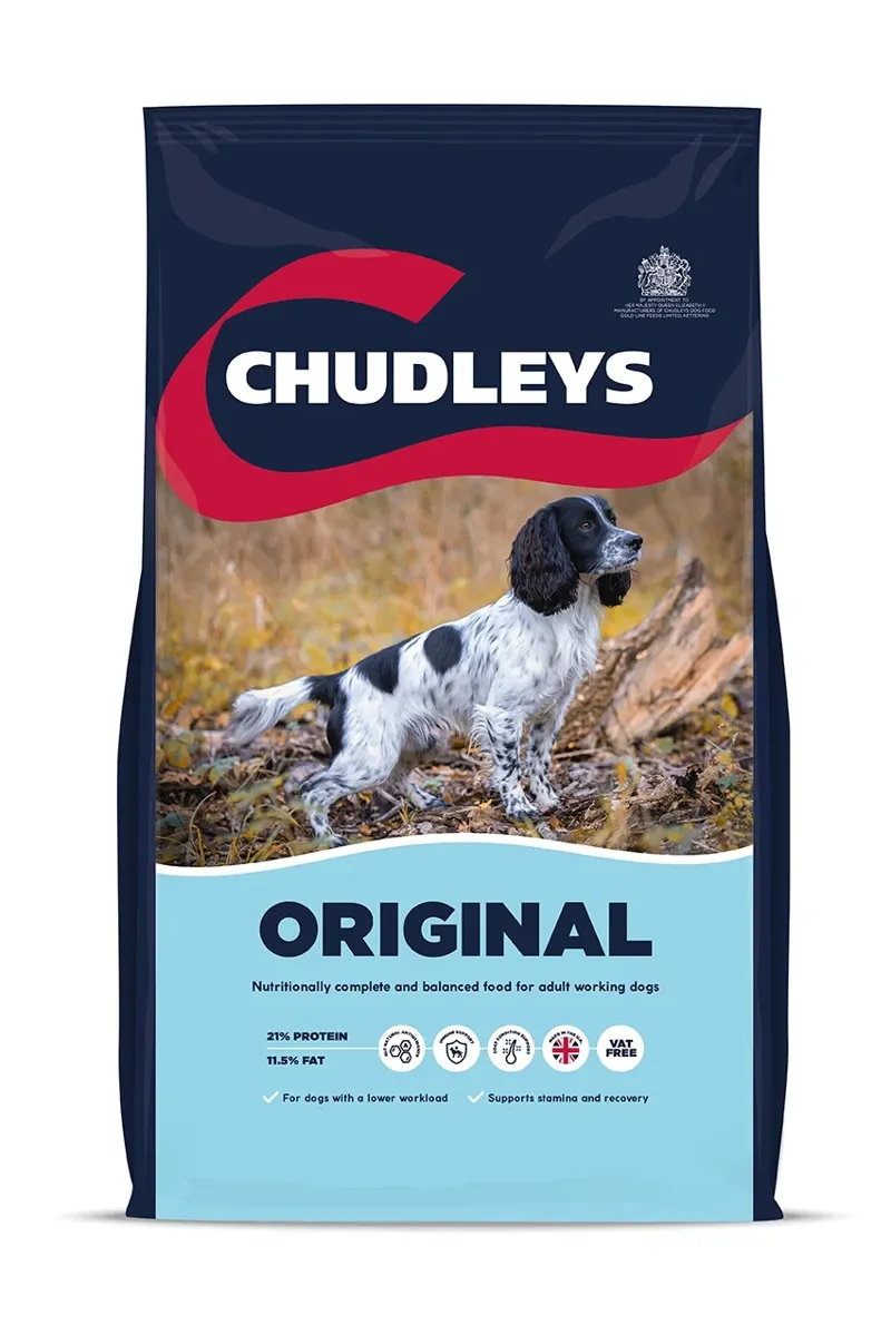 Chudleys Original Adult Working Dog Food - 14kg