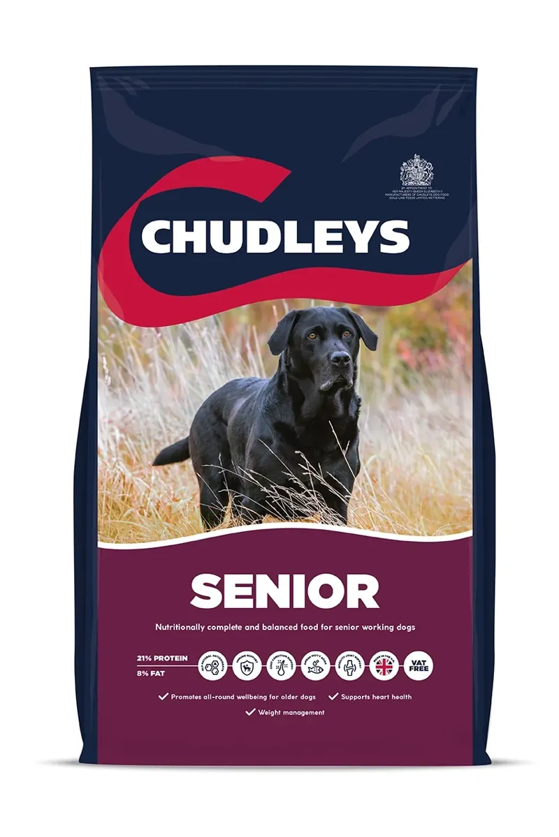 Chudleys Senior Working Dog Food - 14kg