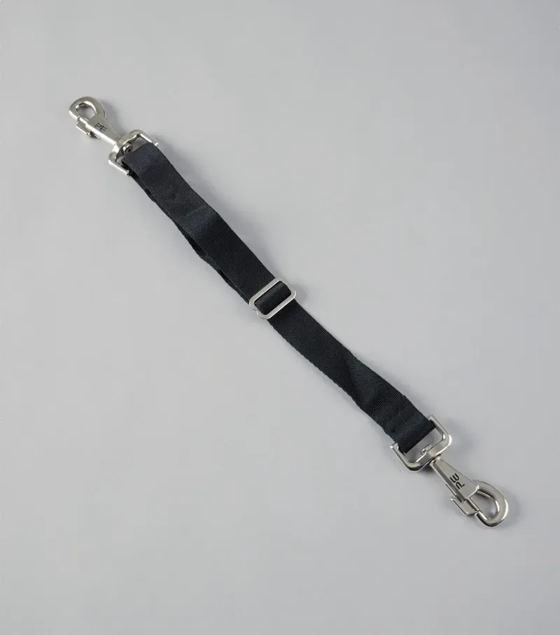 Premier Equine Clip On Adjustable Tail Strap - Black